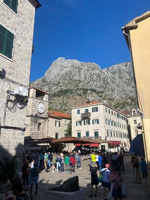 From Tirana : Tour to Budva and Kotor - Discovering Budva’s Old Town and Riviera