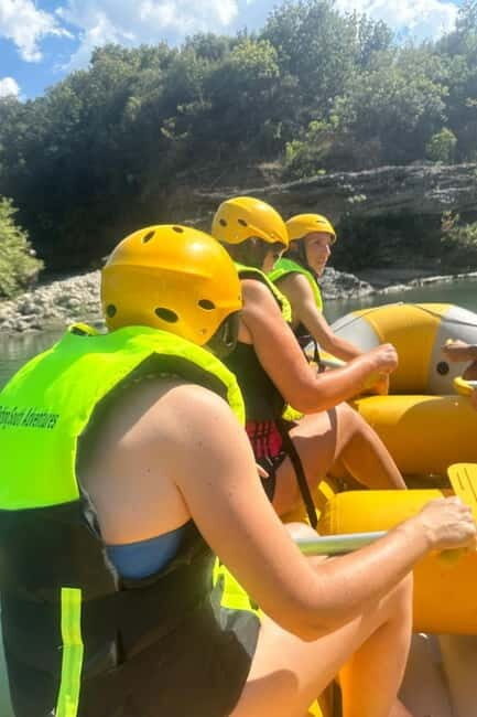 From Tirana: Vjosa Rafting & Benja Thermal Baths Day Tour - The Sum Up
