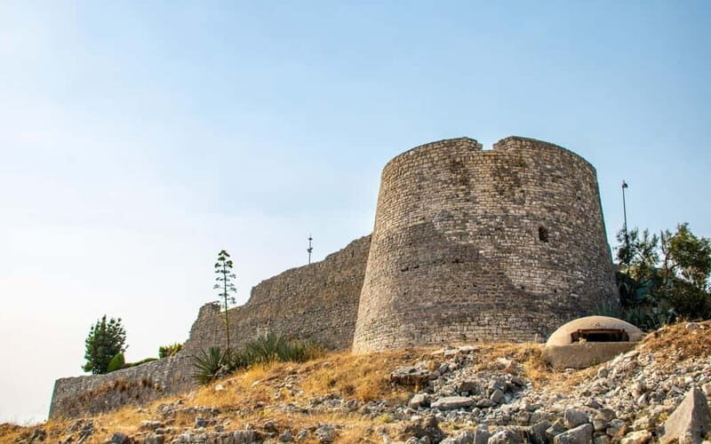 From Tirana,Durres:Sarande, Blue Eye, Ksamil, Lekursi Castle - Key Points
