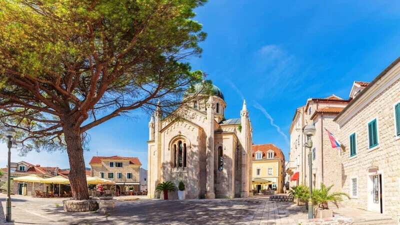 From Tivat: Boka bay with Polish guide - Key Points