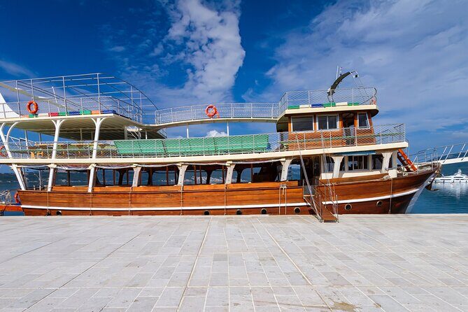 From Tivat/Kotor: Whole Boka Bay Guided Cruise, Comfortable Ship - From Tivat/Kotor: Whole Boka Bay Guided Cruise, Comfortable Ship