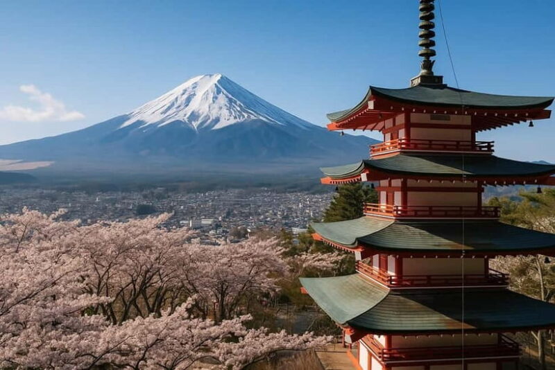 From Tokyo: 10-hour Mt.Fuji&Hakone Private Day Tour - Why This Tour Stands Out