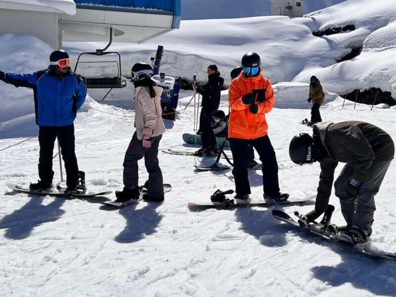 From Tokyo 2-day ski & snowboard tour with rentals - Key Points