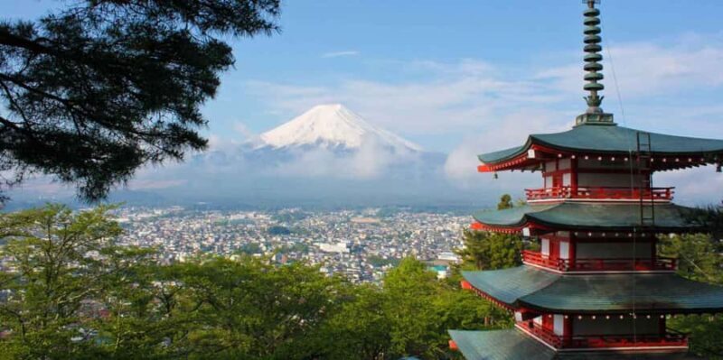 From Tokyo/Hakone/Fuji: Hakone & Mt. Fuji Day Trip w/Pickup - The Mt. Fuji Viewpoints