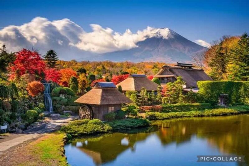From Tokyo/Hakone/Fuji: Hakone & Mt. Fuji Day Trip w/Pickup - Authentic Experiences & Hidden Gems