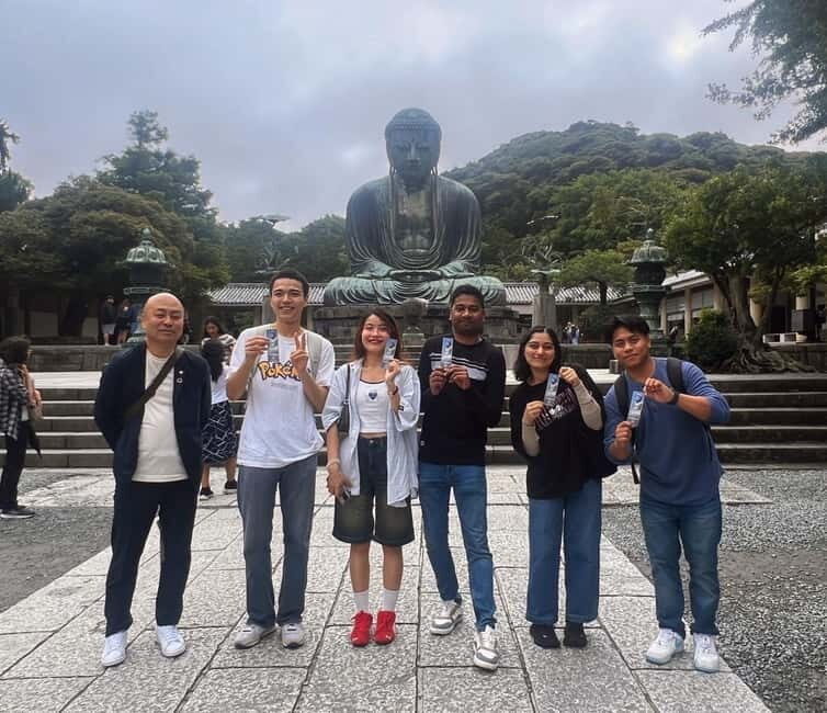 From Tokyo: Kamakura, Great Buddha, and Enoshima Bus Tour - The Full Experience in Detail