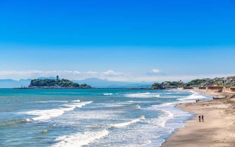 From Tokyo: Kamakura Scenic Train & Atami Fireworks Day Trip - Transportation, Group Size, and Value