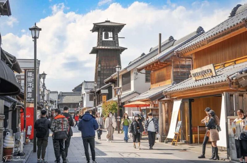 From Tokyo: Kawagoe Highlights & Karuizawa Resort Day Trip - Transition to Karuizawa: From Historic Town to Resort Retreat
