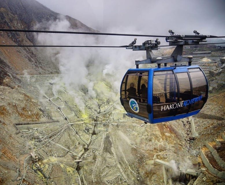 From Tokyo: Mount Fuji and Hakone Private Day Tour - Riding the Hakone Ropeway and Lake Ashi Cruise