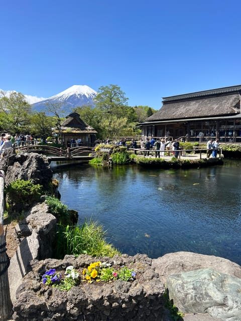 From Tokyo: Mount Fuji and Hakone Private Day Trip - Food and Comfort