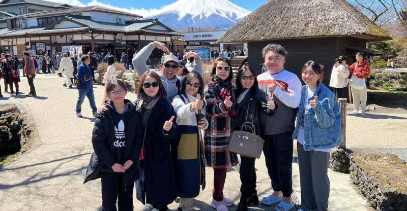 From Tokyo MOUNT FUJI and Lake Kawaguchi-ku Full Day Tour - FAQ