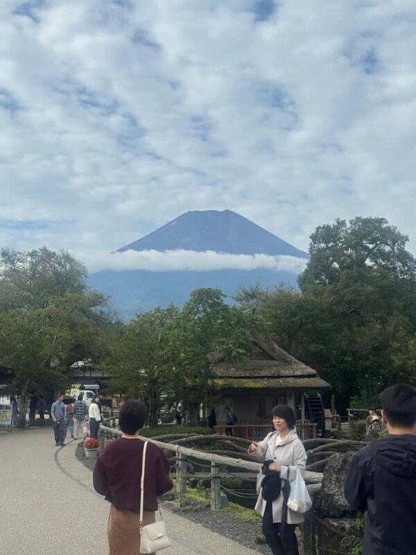 From Tokyo: Mount Fuji Customizable Guided Private Tour - Guide Quality and Multilingual Support