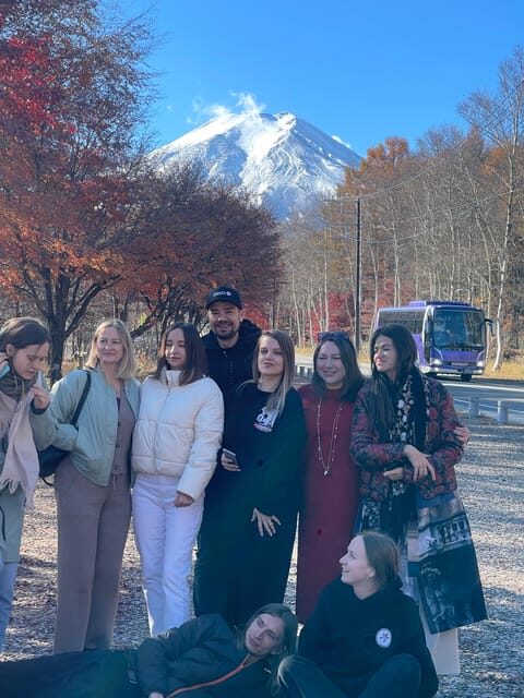 From Tokyo: Mount Fuji Full Customized Tour English Guide - Practical Considerations