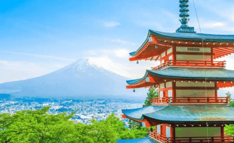 From Tokyo: Mount Fuji Full Day Private Tour English Guide - Discover the Beauty of Mount Fuji with a Private Day Tour from Tokyo