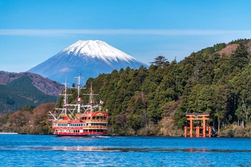 From Tokyo: Mount Fuji & Hakone Full Day Private Tour - Experience the Majesty of Mount Fuji & Hakone in a Private Day Tour