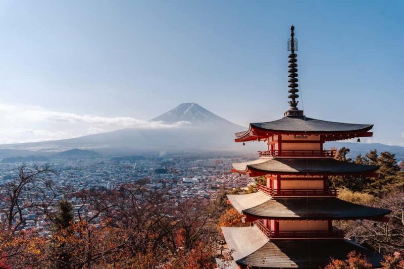 From Tokyo: Mount Fuji Highlights Private Tour - Key Points