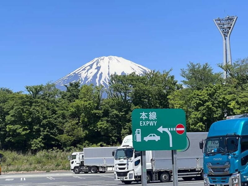 From Tokyo: Mount Fuji Private Tour with a Driver/Guide - Key Points