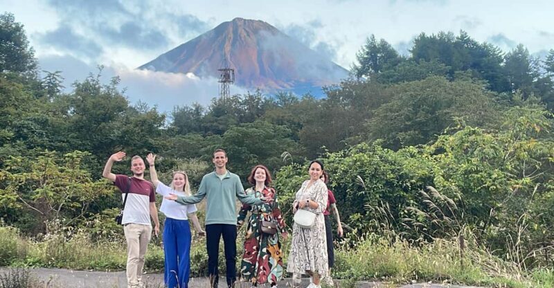 From Tokyo: Mount Fuji Private Tour With English speaking Dr - Practical Tips for Booking and Enjoying Your Tour