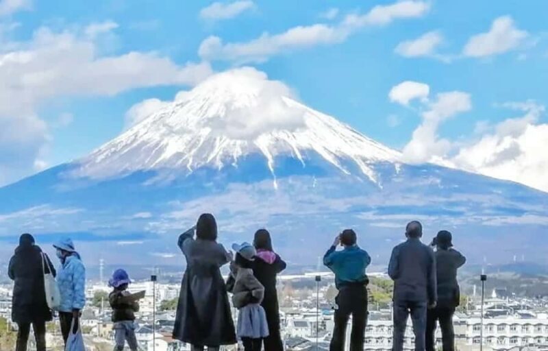 From Tokyo: Mt. Fuji 5th Station & Hot Spring Day Trip - The Itinerary in Detail