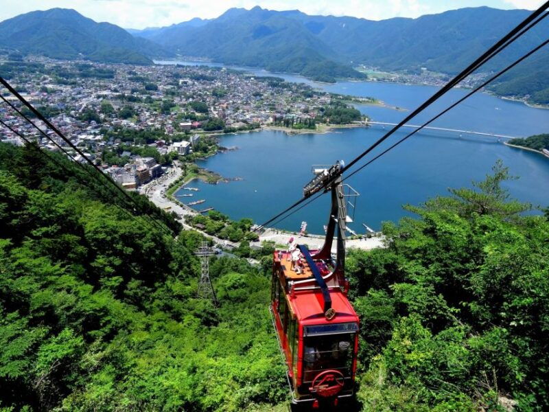 from-tokyo-mt-fuji-5th-station-lake-kawaguchi-bus-tour