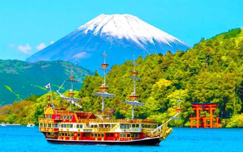 From Tokyo: Mt. Fuji Cruise & Hakone Ropeway Day Trip - The Sum Up