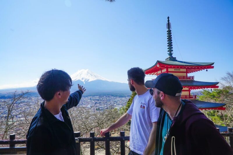 From Tokyo: Mt. Fuji Day Tour w/ Private Car & Nature Guide - Key Points
