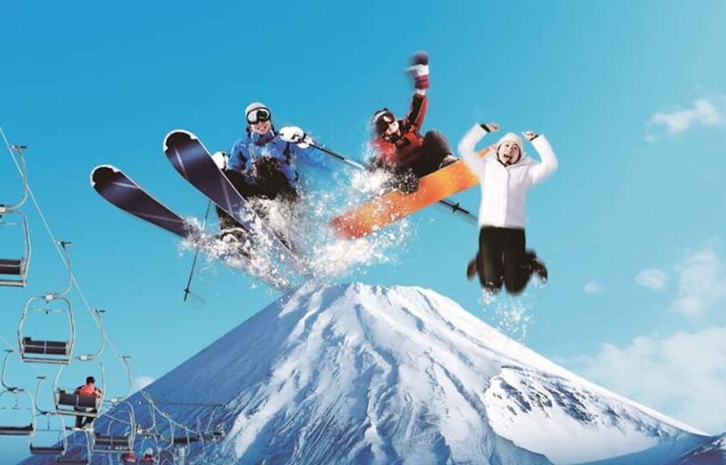 From Tokyo: Mt. Fuji Skiing And Onsen Experience 1-Day Tour - Practical Details and Tips