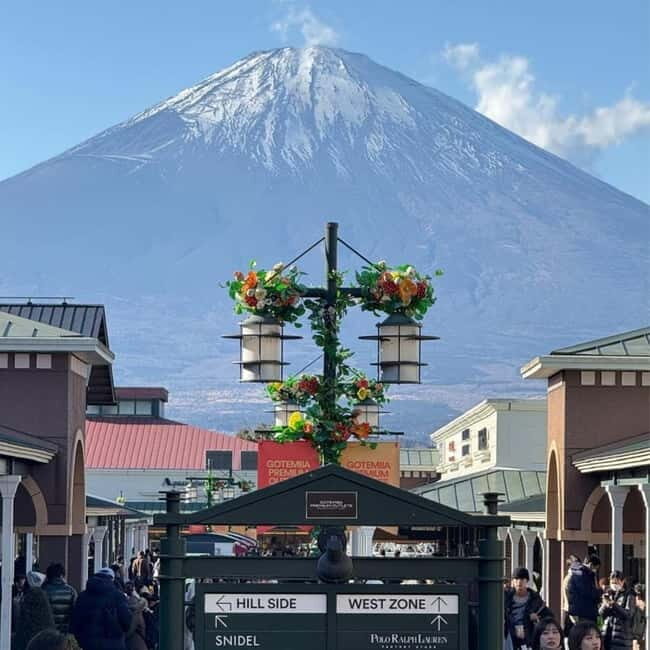 From Tokyo Private Mount Fuji & Hakone Day Trip With Pick Up - Key Points