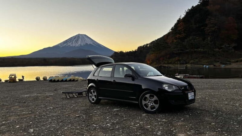 From Tokyo: Private Sunrise & Scenic Tour to Mt Fuji - Key Points
