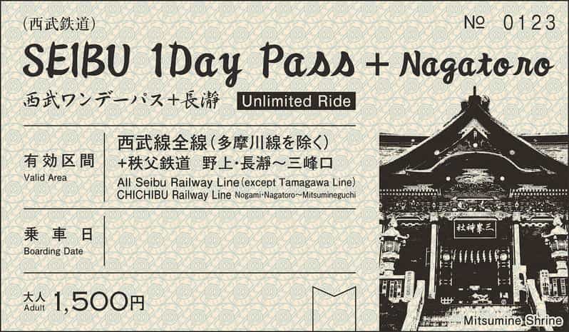 From Tokyo: Seibu Railway 1 Day Pass and Nagatoro - From Tokyo: Seibu Railway 1 Day Pass and Nagatoro — A Practical Day Trip for Authentic Japanese Experiences