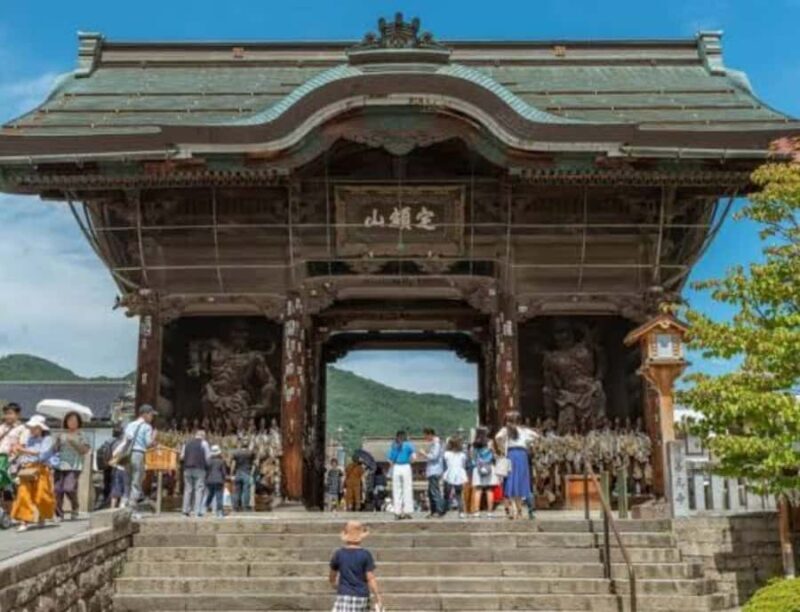 From Tokyo: Snow Monkey & Zenkoji Temple Customizable Tour - Snow Monkeys in Their Element