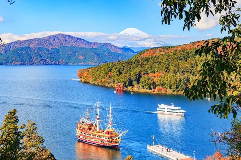 From Tokyo to Mt.Fuji Hakone: Ropeway,Lake Ashi and Volcano - A Detailed Look at the Journey