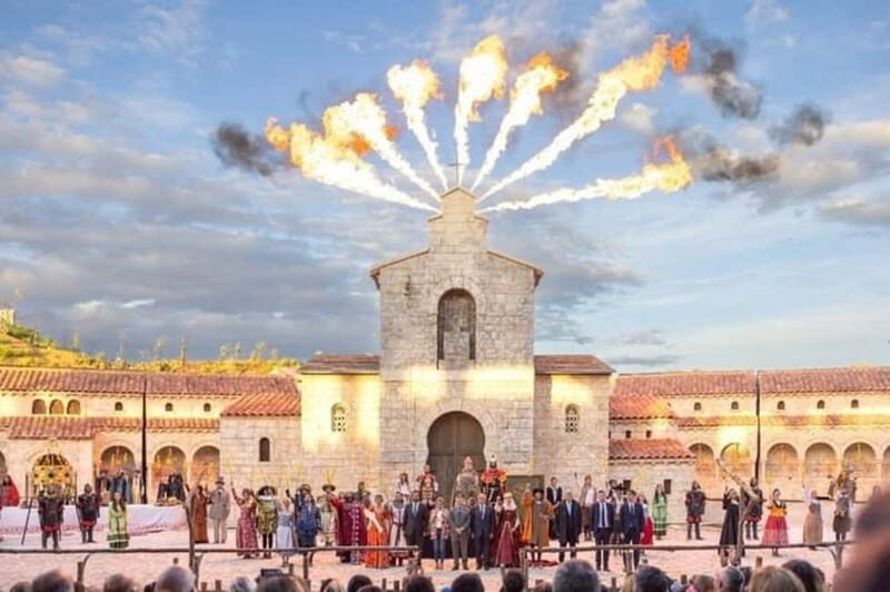From Toledo: Entrance to Puy du Fou España & Sueño de Toledo - Key Points  
