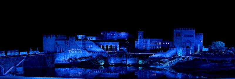 From Toledo: Entrance to Puy du Fou España & Sueño de Toledo - A Journey Through Spain’s Past and Present at Puy du Fou España
