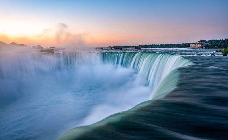 From Toronto: Niagara Falls Tour with Journey & Dinner - Starting the Day: Seamless Pickup and Scenic Drive