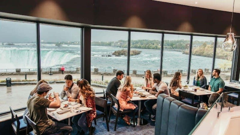 From Toronto: Niagara Falls Tour with Journey & Dinner - Unique Perspectives: Journey Behind the Falls