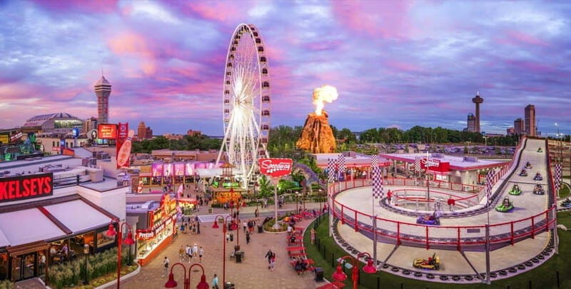 From Toronto: Niagara Falls Tour with Journey & Dinner - Scenic Stops Along the Way