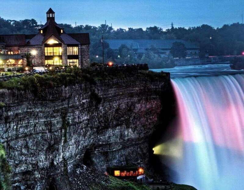 From Toronto: Niagara Falls Tour with Journey & Dinner - Evening Illumination and Nighttime Magic