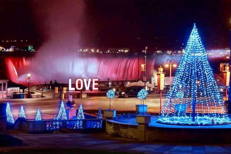 from-toronto-winter-festival-of-lights-niagara-falls-tour