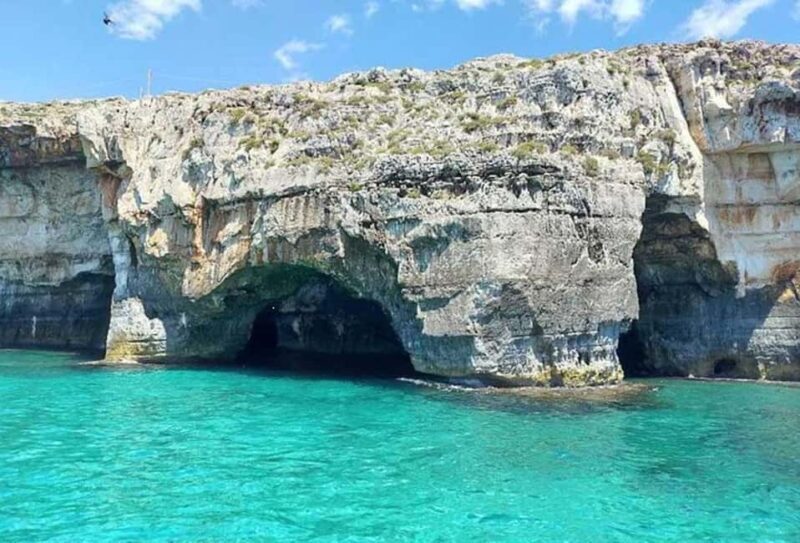 From Torre Vado: BOAT EXCURSION - Swimming and Relaxation