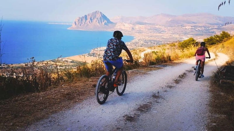 From Trapani: e-Bike Tour in the Village of Erice - The Route and Its Highlights
