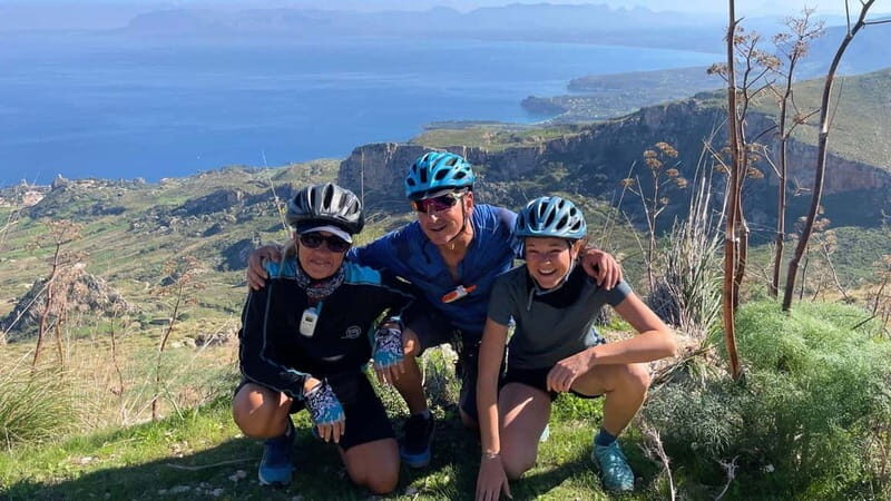 From Trapani: e-Bike Tour in the Village of Erice - Scenic Return Along the Coast