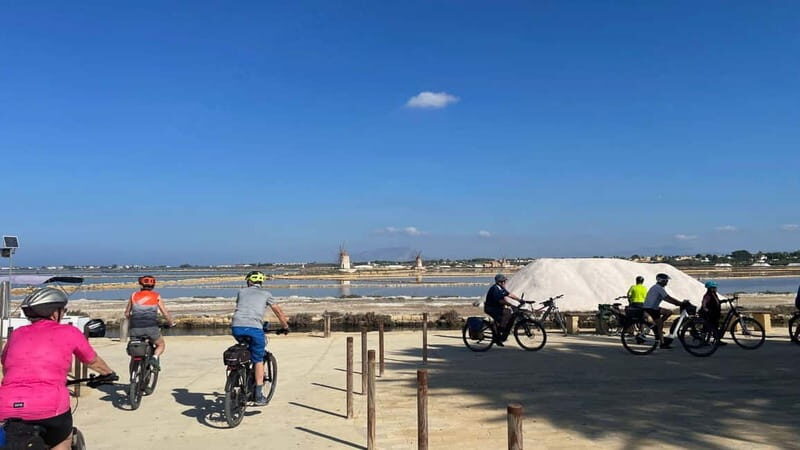 From Trapani: ebike tour to Marsala - The Sum Up