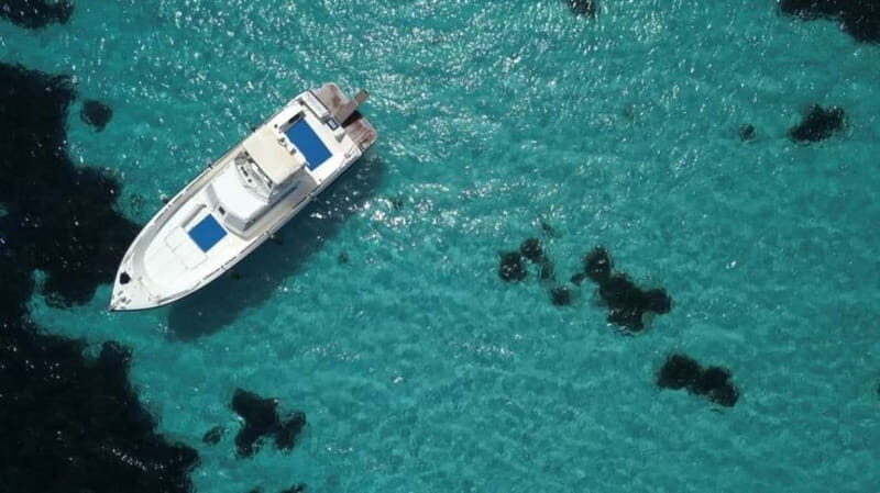 From Trapani: Favignana and Levanzo Yacht Tour with Lunch - Key Points