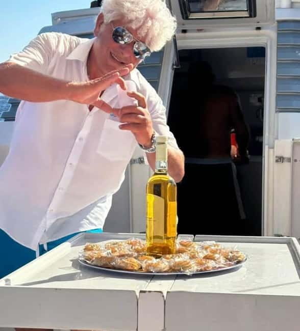 From Trapani: Favignana and Levanzo Yacht Tour with Lunch - FAQs