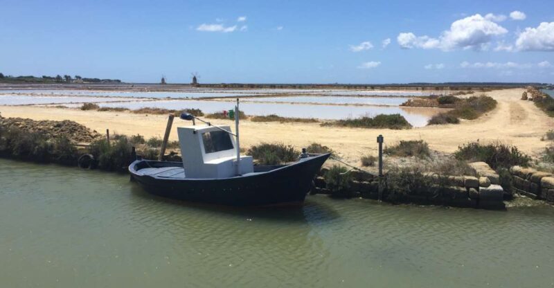From Trapani: Stagnone Islands of Marsala and salt pans - Key Points