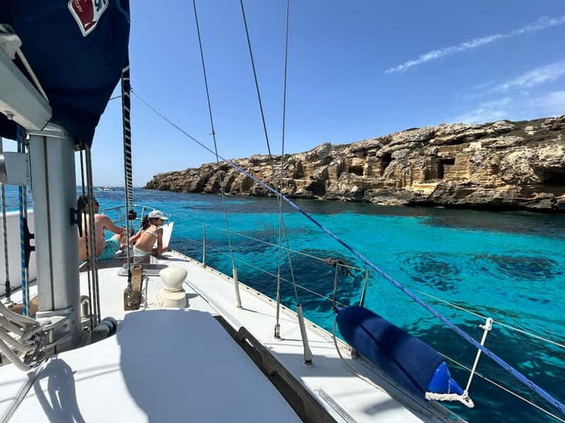 From TrapaniEgadiIslands Sailing Tour with Lunch on the boat - A Complete Guide to the Trapani Egadi Islands Sailing Tour with Lunch