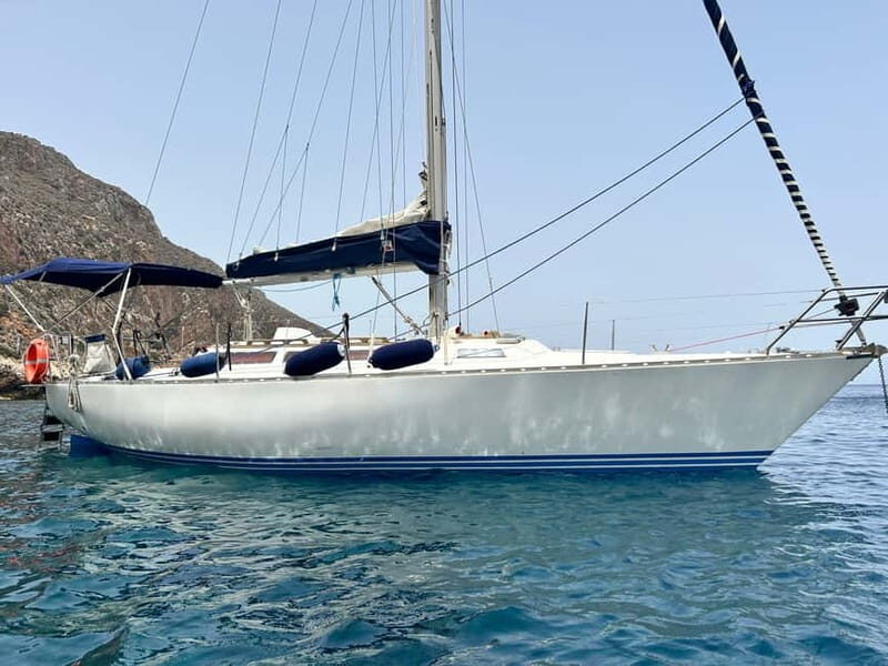 From TrapaniEgadiIslands Sailing Tour with Lunch on the boat - Key Points