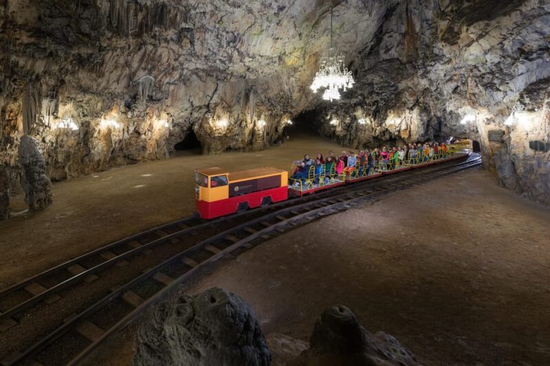 From Trieste - Postojna Caves and Predjama Castle - Exploring the Postojna Caves: A Journey Below Ground