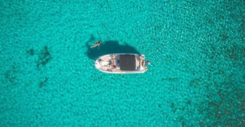 from-trogir-blue-cave-hvar-and-5-islands-private-boat-tour